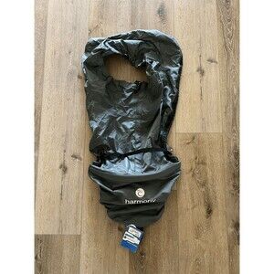 Harmony Recreational 3P Sprayskirt 8024198 Gray Black Paddling Accessories